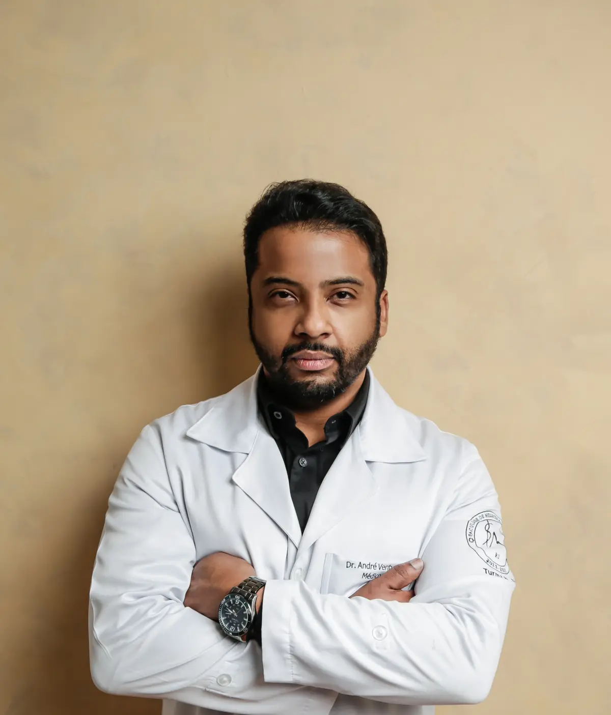 Dr. André Ventura, médico